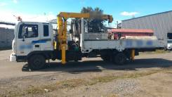 Hyundai HD120. Эвакуатор грузовой легковой Воровайка Вышка, 6 600 куб. см., 6 000 кг., 4x2