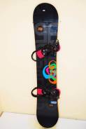 Сноуборд Salomon 147 см + крепления Burton. 147,00 см., all-mountain (универсальный)