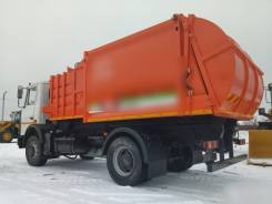 МАЗ. Мусоровоз контейнерный МК-3512-02 -534025-585-013, 6 000 куб. см.
