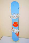 Сноуборд Burton 149 см + крепления Burton. 149,00 см., all-mountain (универсальный)