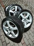 OZ Racing Hydra 17x8 + Gislaved Nord Frost 5 225/45/17. 8.0x17" 5x114.30 ET40 ЦО 75,0 мм.