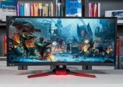 Acer. 35", технология ЖК (LCD)