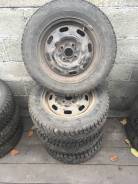 Продам комплект зимних колес на 14. x14" 4x100.00