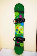Сноуборд StepChild 153 см + крепления Flux. 153,00 см., all-mountain (универсальный)
