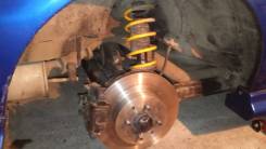 Диск тормозной. Nissan: Bluebird, Primera Camino, 100NX, Sentra, Lucino, NX-Coupe, Primera, Pulsar, Sunny, Almera Infiniti G20, P11 Двигатели: CD20, C...
