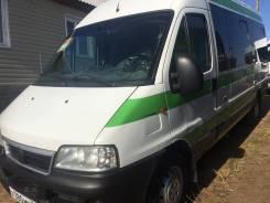 Fiat Ducato. Фиат Дукато 2010 год, 18 мест