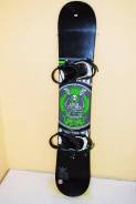 Сноуборд Local 153 см + крепления. 153,00 см., all-mountain (универсальный)