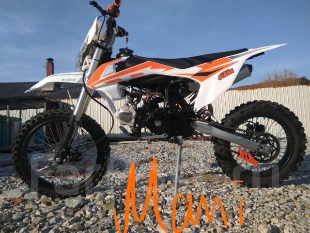 KTM 110 питбайк