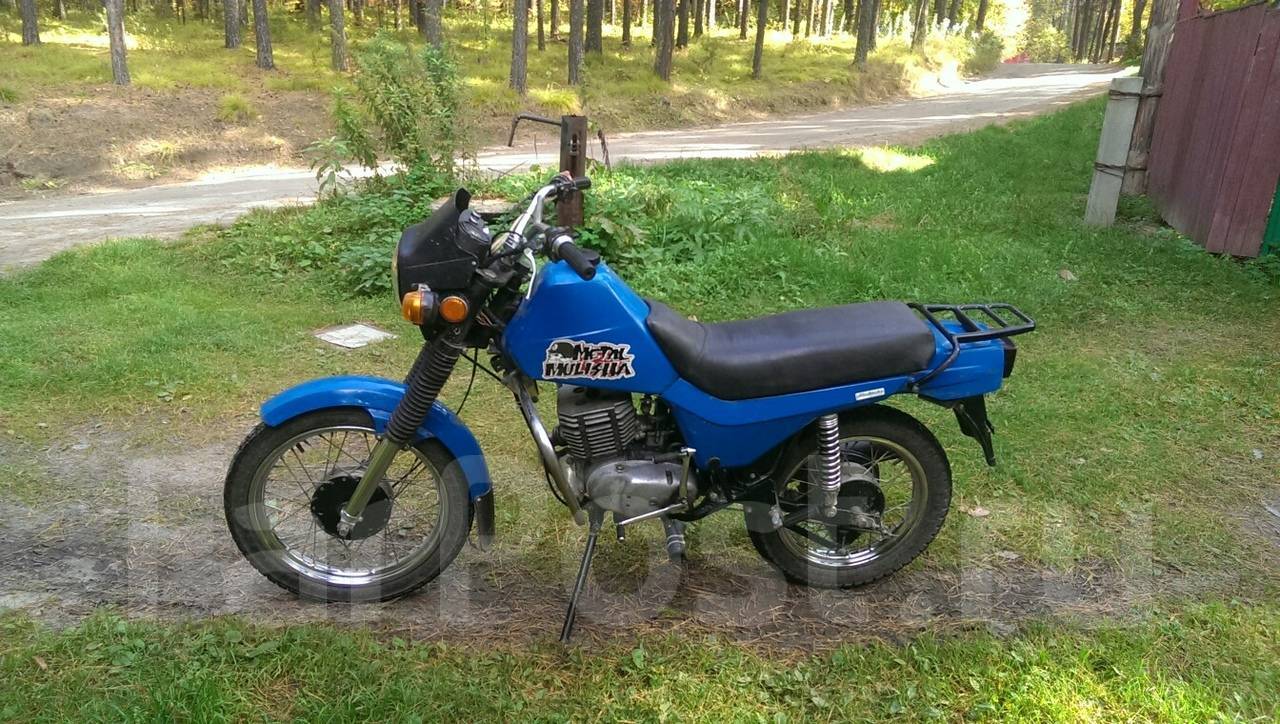 Мотоцикл Сова 175 синий