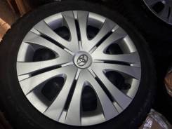Колеса ЗИМА Комплект 205/55/16. 6.0x16" 5x114.30 ET45 ЦО 60,1 мм.