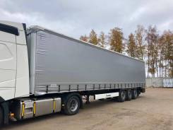 Krone. Шторный полуприцеп Крона 2017 г. в., 39 000 кг.
