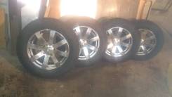 Продам комплект зимы. x15" 5x114.30 ET38 ЦО 60,1 мм.