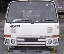 Кабина. Nissan Atlas, AGF22, AMF22 Двигатель TD27