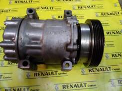 Компрессор кондиционера. Renault Logan Renault Duster Renault Clio Двигатели: K4M, K7J, K7M, K4J