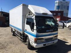 Isuzu NKR. Рефрижератор Isuzu ELF - 1998г. 3000кг 4х2, 4 334 куб. см., 3 000 кг., 4x2