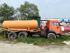 КамАЗ. Продам ас-машину, 6 000 куб. см.
