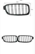 Решетка радиатора. BMW 3-Series, F30, F35. Под заказ