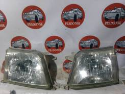 Фара. Toyota Land Cruiser Prado, KDJ95, KZJ95W, КZJ90, RZJ95W, RZJ95, VZJ90, КZJ95, VZJ90W, KDJ90W, VZJ95, RZJ90W, VZJ95W, KZJ90W, KD95, KDJ90, KDJ95W...