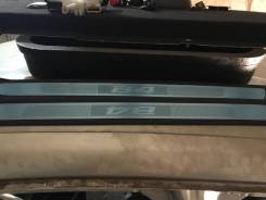 Накладка на порог. Subaru Legacy, BL, BL5, BL9, BLE, BP, BP5, BP9, BPE, BPH