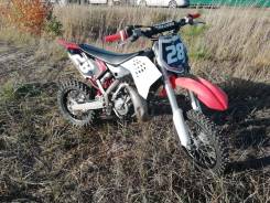 KTM 65 SX. 65 куб. см., исправен, без птс, с пробегом