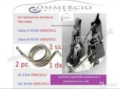 Замок двери. Mercedes-Benz GL-Class, W164, X164 Mercedes-Benz M-Class, W164 Двигатели: M273E46, M273E55, OM629, OM642, M113E50, M156E63, M272E30, M272...