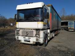 Renault Magnum. Рено магнум, 12 000 куб. см., 19 000 кг., 4x2