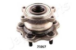 Подшипника ступицы задней! nissan 370z, infiniti ex/fx 3.5-5.0 03-13 Japanparts арт. KK-21067 Kk-21067_к-кт