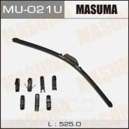 Щетка плоская! 525mm универсальная Masuma арт. MU-021U Mu-021u_