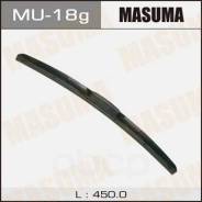 Щетка гибридная! 450mm, под крючок Masuma арт. MU18G Mu-18g_