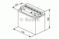 Акб M4 F43 12v 19ah 190a 176x101x156 Bosch арт. 0092m4f430 в Санкт-Петербурге Акб M4 F43 12v 19ah 190a 176x101x156 Bosch арт. 0092m4f430