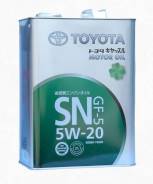 Масло Моторное Toyota Sn 5w20 (4 Л) Toyota в Санкт-Петербурге Toyota