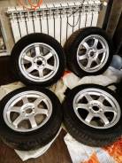 RAYS VOLK RACING TE37. 7.0x15", 5x100.00, ET35, ЦО 56,6 мм.