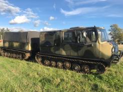 ГАЗ. Снегоболотоход