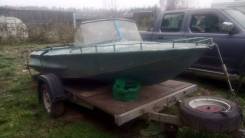 Обь-1. 1985 год год, длина 4,20 м., двигатель без двигателя, 30,00 л.с., бензин
