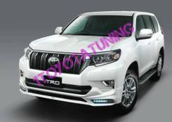Обвес кузова аэродинамический. Toyota Land Cruiser Prado, GDJ150, GDJ150L, GDJ150W, GDJ151W, GRJ150, GRJ150L, GRJ150W, KDJ150, KDJ150L, LJ150, TRJ150...