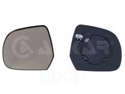 Стекло зеркала левое! выпукл. с подогр renault duster, nissan micra 1.2-1.6/1.5d 10 ALKAR арт. 6431586 6431586_