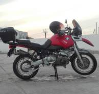 BMW R 1100 GS. 1 100 куб. см., исправен, птс, с пробегом