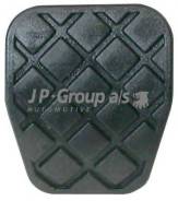 Накладка педали сцепления! audi a2/a3,vw polo/new beetle,skoda fabia all 00 JP Group арт. 1172200500 Jp1172200500_