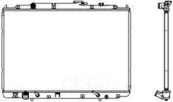 Радиатор acura mdx 03-06, honda pilot 05- 30711009 Sakura арт. 30711009