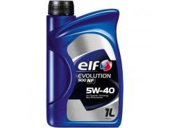 Масло Моторное Синтетика 5w-40 1л. Evolution 900 Nf ELF в Санкт-Петербурге Elf Evolution