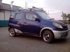 Toyota Funcargo. Без водителя