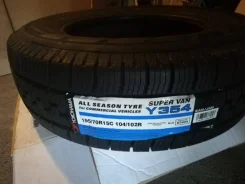 Yokohama Super Van Y354. �����������, ����� ����