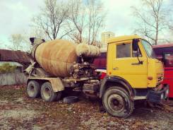 КамАЗ. Миксер Камаз 6м3, 11 760 куб. см., 6,00 куб. м.