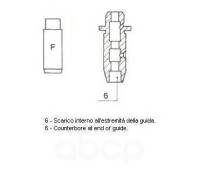 Направляющая Клапана Выпускного! 7x11.03x48 Nissan Cherry/Primera/Sunny 1.7d-2.0d 82-96 Metelli арт. 01-2583 01-2583_ в Новокузнецке Направляющая Клапана Выпускного! 7x11.03x48 Nissan Cherry/Primera/Sunny 1.7d-2.0d 82-96 Metelli арт. 01-2583 01-2583_