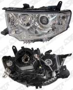 Фара mitsubishi pajero sport 08- под ксенон, с электрокорректором Sat арт. ST-214-1197L