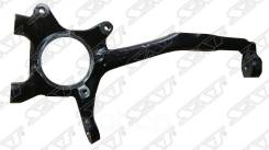 Кулак поворотный fr toyota 4runner/fj cruiser/hilux surf/land cruiser prado/lexus gx470 02- lh Sat арт. ST-43212-60170, левый/правый передний