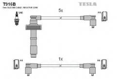 Провода высоковольтные компл. tesla t916b TESLA арт. T916B