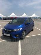Honda Fit. Без водителя