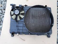 Радиатор охлаждения двигателя. Toyota Lite Ace, SR40 Toyota Lite Ace Noah, KR52, SR40, SR40G, SR50, SR50G Toyota Town Ace, SR40 Toyota Town Ace Noah...
