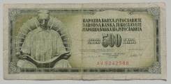 Динар Югославский.